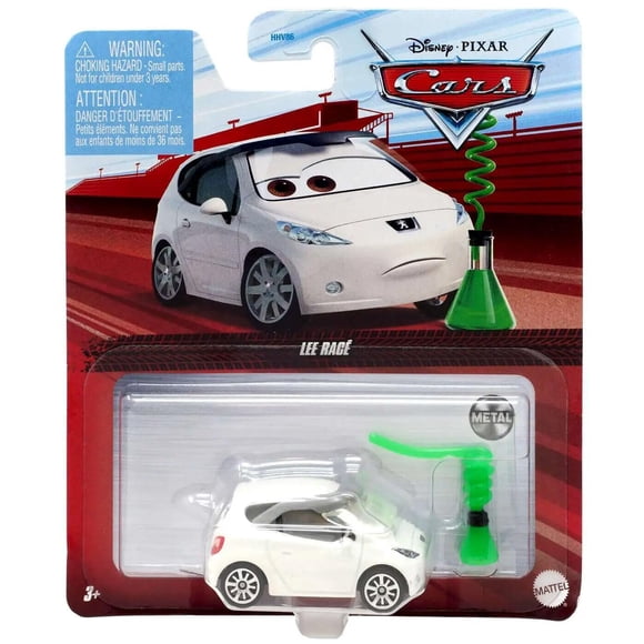 Juguete fundido a presión Disney Pixar Cars Lee Race