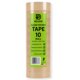 thumbnail image 1 of Cinta para hockey P&D Gear transparente, paquete de 10, para jugadores de hockey, 1 of 5