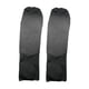 thumbnail image 2 of Hombres Shin Instep Guards Cloth Protector Accesorios Suministros Protección de entrenamiento Elástico Casual 1 par para Taekwondo Gym Muay Thai MMA , negro y m, 2 of 5