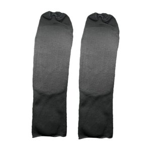 Ioensy - 1 Par Shin Instep Guards Mma Supplies Protección De Entrenamiento Protector Elástico Negro Y M