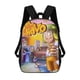 thumbnail image 1 of El Chavo del Ocho-theme Backpack, Campus style schoolbag Bookbag with Adjustable Shoulder Straps And Large Zip Compartment, Unisex Travel Bags., 1 of 6