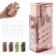 thumbnail image 1 of Dispensador hilo dental emergente 60 uds recargable palillos hogar restaurante, 1 of 7
