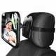 thumbnail image 2 of Espejo de vista trasera para bebés para asiento de coche de seguridad infantil - Reflexión cristalina, para una fácil visualización, instalación rápida, resistente a la destrucción, negro, 2 of 3