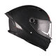 thumbnail image 4 of Casco para moto MT FF128SV Braker SV Solid A1 Negro Mate M, 4 of 7