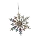 thumbnail image 3 of Adornos Navideños Acrílicos Transparentes Para árbol De Navidad, Decoración Para Celebraciones En Casa, 1 Copo De Nieve, 3 of 5