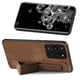 thumbnail image 1 of Funda Protectora con Correa para Samsung Galaxy S20 Ultra Resistente a Golpes Marrón, 1 of 6