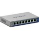thumbnail image 2 of Switch Gigabit NETGEAR GS108E de 8 Puertos, Serie Plus, con VLAN y QoS, 2 of 3
