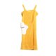 thumbnail image 2 of Mujeres Albornoz Ba?o Toalla Wrap Soft Wearable Agua Absorbente Ba?o Falda Amarillo, 2 of 5