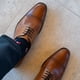 thumbnail image 5 of ZAPATOS HOMBRE CUERO SUELA DOMMER-0-05 marron claro 44, 5 of 5