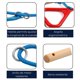 thumbnail image 2 of Columpio Barra Trapecio Con Anillos Gimnasio, 2 of 3