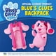 thumbnail image 2 of Blue's Clues Magenta Plush Dog Backpack Personaje animado, 2 of 3