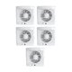 thumbnail image 1 of Pack 5 Extractor Aire 4 Pulgada Drl Cuadrado Baño Cocina certificado, 1 of 6