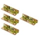 thumbnail image 3 of 4 Piezas De Bisagras De Cama Resistentes, Soporte Profesional Para Muebles Para Marcos De Cama, 3 of 3