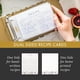 thumbnail image 5 of Carpeta de Recetas Jot & Mark 22 × 28 cm, 3 anillas, a prueba de derrames, 5 of 7