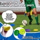 thumbnail image 4 of Marcadores de posición para fútbol WildTracks, 14 piezas, 10 cm, antideslizantes, 4 of 7