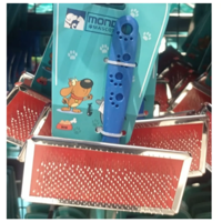 Genérico - Cepillo Peine Para Perros Mascotas Colores Surtidos