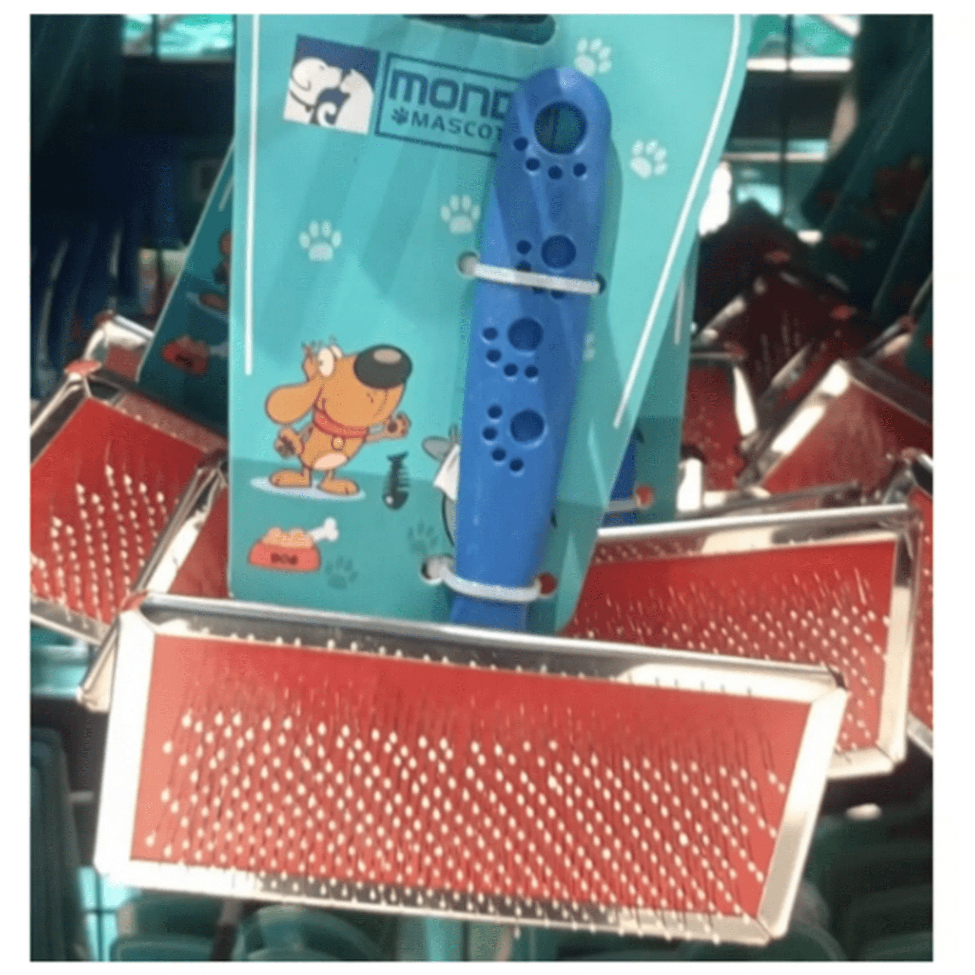 Genérico - Cepillo Peine Para Perros Mascotas Colores Surtidos