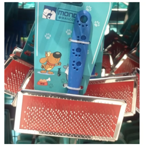 Genérico - Cepillo Peine Para Perros Mascotas Colores Surtidos