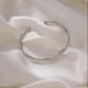thumbnail image 5 of Gorgeous Twisted Alloy Open Bracelet - Perfect for the Fashionable Woman!, 5 of 5