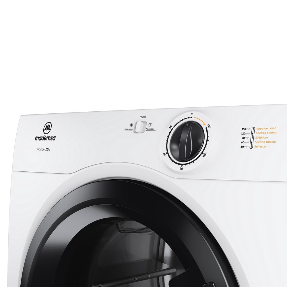 Mademsa 7DBZG PRO 7 kg Blanco, foto 2