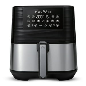 Freidora De Aire Mouvair Gourmet 5.5L 1700W Con 7 Funciones