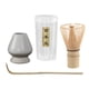 thumbnail image 1 of Juego De Ceremonia De Matcha Uucntr Blanco Mate, 1 of 5
