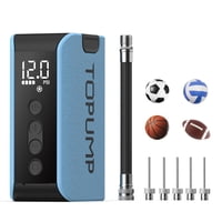 Bomba De Bola Eléctrica Topump Con Inflado Y Desinflado