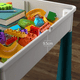 thumbnail image 3 of Mesa De Juego Y 102 Piezas De Bloques, 3 of 6