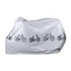 thumbnail image 1 of Funda Impermeable Para Lluvia Para Bicicleta, Cubierta Impermeable Para Motocicleta, Para Ciclismo, Bicicleta De Montaña, Fina, 230g, Gris, 1 of 5