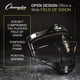 thumbnail image 4 of Mascarilla facial de softball Champion Sports Steel Classic White para adultos, 4 of 9
