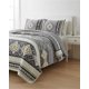 thumbnail image 1 of Cubrecamas Delgado 2 Plazas Mas Almohadas Ideal Para Verano, 1 of 6