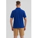 thumbnail image 3 of Polera Hombre Pique Básica Lisa Azulino - lll, 3 of 4