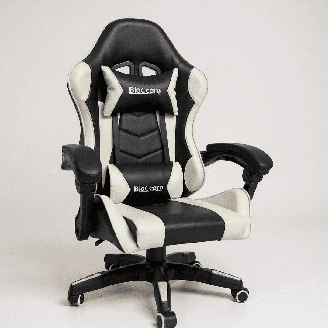 Bloccare - Silla Gamer Reclinable - Color Blanco