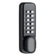 thumbnail image 2 of Cerradura De Puerta Mecánica Cerradura De Puerta Con Teclado Mecánico Para Cocina Balcón Exterior Negro, 2 of 5