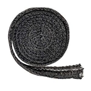 Bothyi - Junta De Estufa Cinta Junta Negra Cable Fibra De Vidrio Estufa Puerta Cinta De Sellado Para Puerta 3Mmx10Mmx300Cm