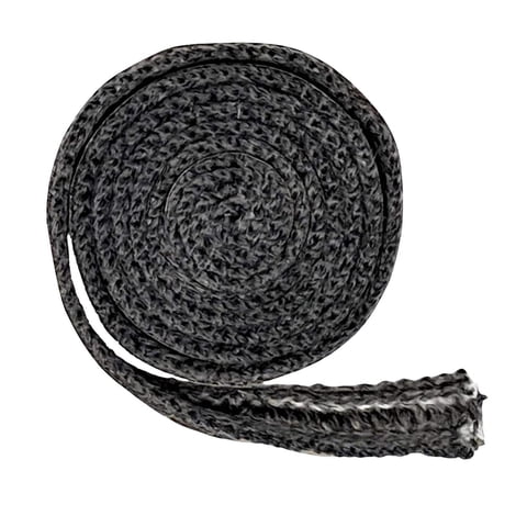 Bothyi - Junta De Estufa Cinta Junta Negra Cable Fibra De Vidrio Estufa Puerta Cinta De Sellado Para Puerta 3Mmx10Mmx300Cm