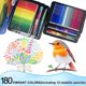 thumbnail image 3 of Lápices de colores LBW 180 piezas, núcleo suave metálico para artistas, 3 of 7