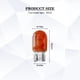 thumbnail image 2 of Foco De Freno T20 7443 12v 21w 5w 2 Piezas Ámbar, 2 of 3