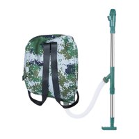 Magideal - Pulverizador Manual De Fertilizante, Esparcidor De Estiércol Para Exteriores, Práctico Esparcidor De Fertilizante De Tela Impermeable Para Maíz De Jar