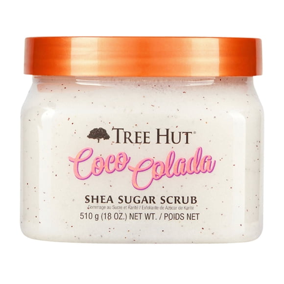 Exfoliante corporal Tree Hut Coco Colada, 510 g