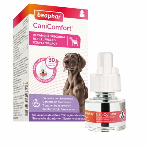 Veterquimica Vet Acc - Canicomfort Repuesto Difusor Solucion Frasco X 48 Ml
