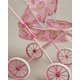 thumbnail image 2 of Coche de Muñeca tipo Moisés con Estampado de Fresas, 2 of 7