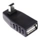 thumbnail image 3 of 90 grados hasta el mini varón del usb del ángulo al conectador del adaptador del otg del usb del usb, 3 of 3