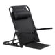 thumbnail image 3 of Respaldo De Cama De Elevación Plegable Para Adultos ángulo Ajustable Respaldo Acero Grande 7 Engranajes Reposabrazos Negro, 3 of 5