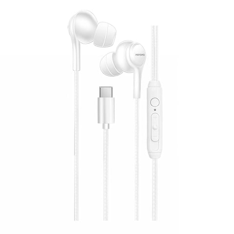 Motomo - Audifono Con Cable Usb-C Manos Libre Control