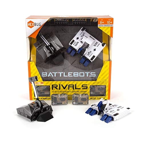 Hexbug Battlebots Rivals 4.0 (herrero Y Biteforce) Juguetes Para Niños, Diversión Battle B