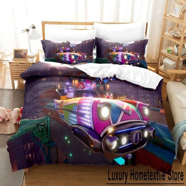 Game Knockout City Bedding Set Bed Set Adult Kid Bedroom Duvet cover Sets Home Textile Bed Sheets