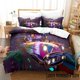 thumbnail image 1 of Game Knockout City Bedding Set Bed Set Adult Kid Bedroom Duvet cover Sets Home Textile Bed Sheets, 1 of 5