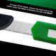 thumbnail image 5 of Cortador de cajas de cuchillos multiusos MotoProducts, tamaño pequeño, verde, 500 unidades, 5 of 7