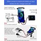 thumbnail image 2 of Soporte para teléfono Kewig con carga inalámbrica de 15 W y USB‑C de 20 W, 2 of 6